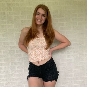 ❤️SOLD American eagle black high rise shorts